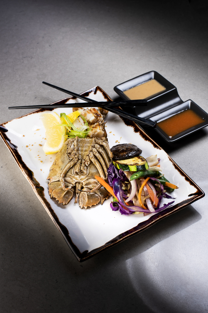 Food photography and chef portrait photography @ Kinnho Teppanyaki Mooloolaba