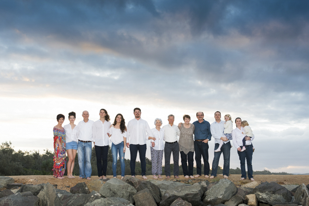 noosa beach family photographer, noosa hinterland family photographer, family portraits noosa phill jackson, large family groups on beach photographer phill jackson,Noos main beach family portraits, sunshine beach family portraits, noosa river family portraits,