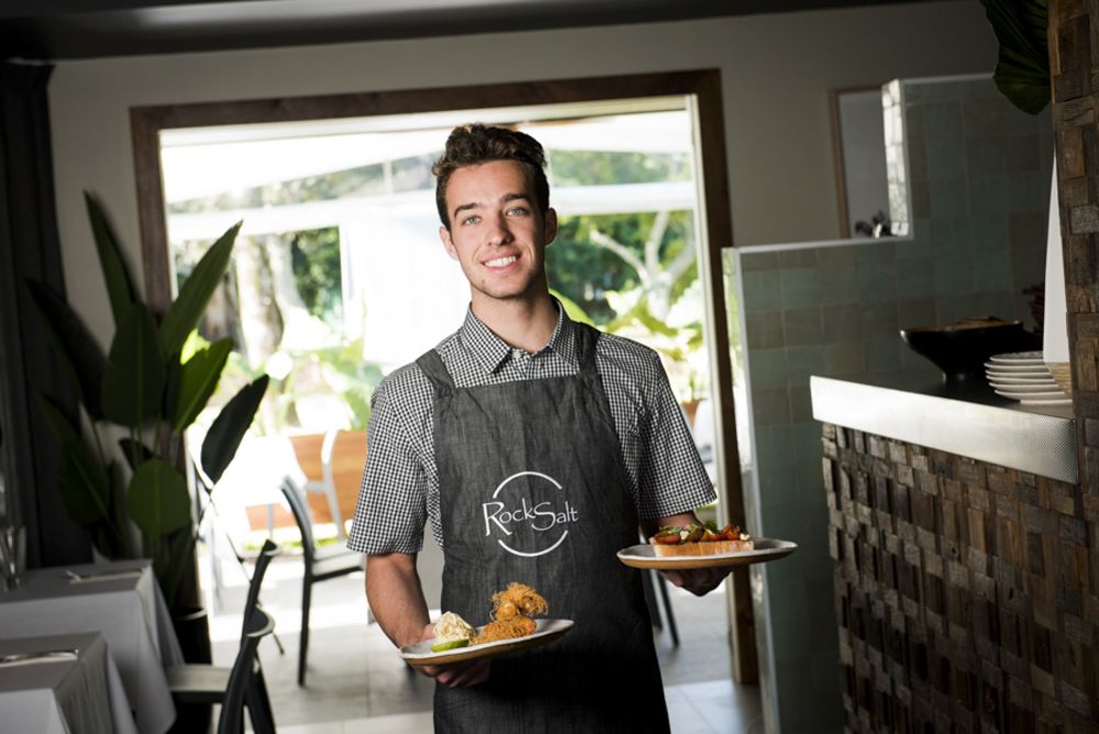 Rock salt restaurant Quamby place noosa heads food photography chef portraits and interior shots noosa, food photographer noosa, food photography heads, food photography sunshine coast, chef portraits noosa, restaurant interiors noosa, phill jackson photography noosa food photographer