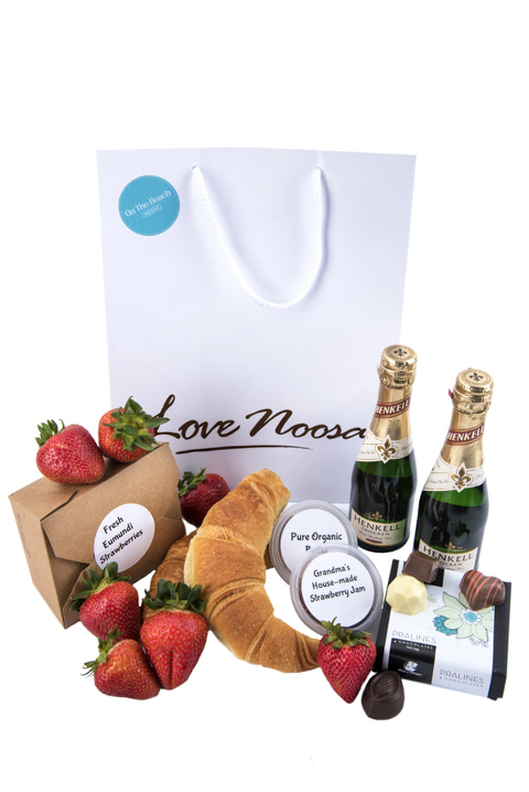 Love Noosa hamper photography noosa, product photography noosa, food photography noosa