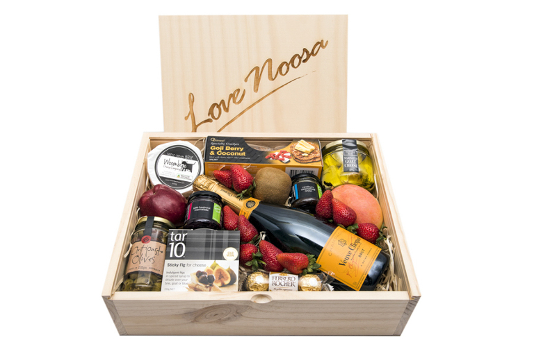 Love Noosa hamper photography noosa, product photography noosa, food photography noosa