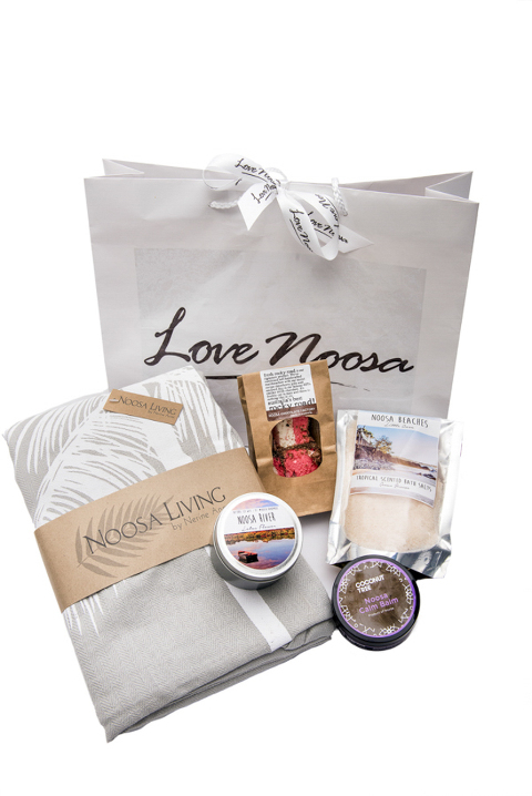 Love Noosa hamper photography noosa, product photography noosa, food photography noosa