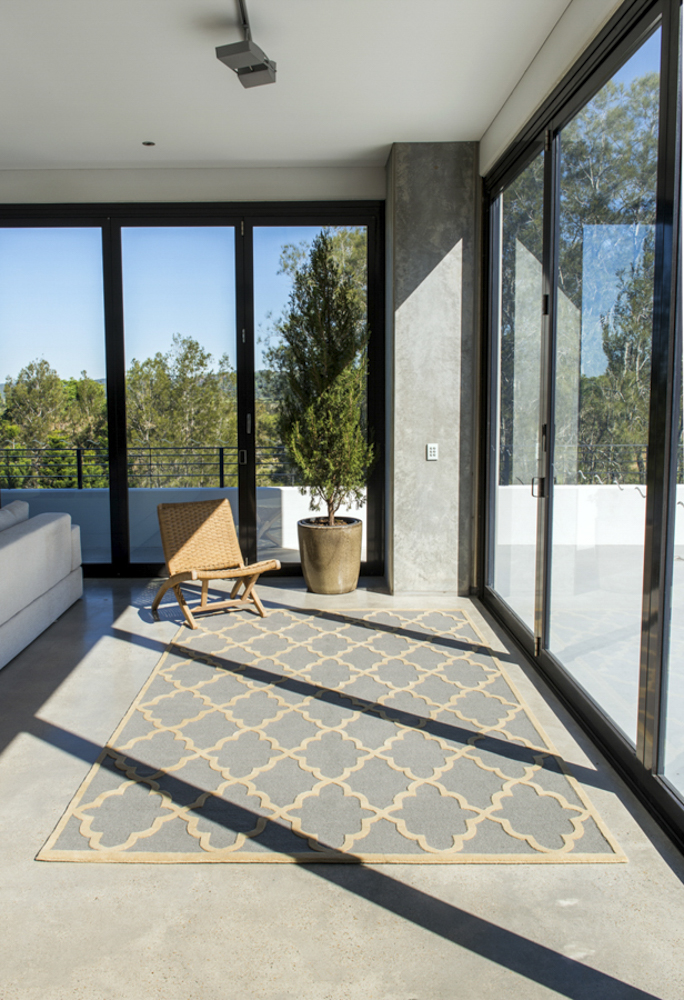 Lifestyle Location Product photography for The Rug Establishment