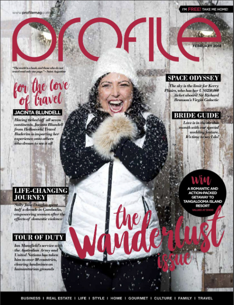 profile magazine  cover  shoots by  noosa  photographer  phill jackson, editorial  portraits  noosa photographer, magazine  photography  noosa photography, magazine cover shoot  phill jackson, editorial photographer  phill jacksonnoosa, noosa  studio  photographer phill jackson,