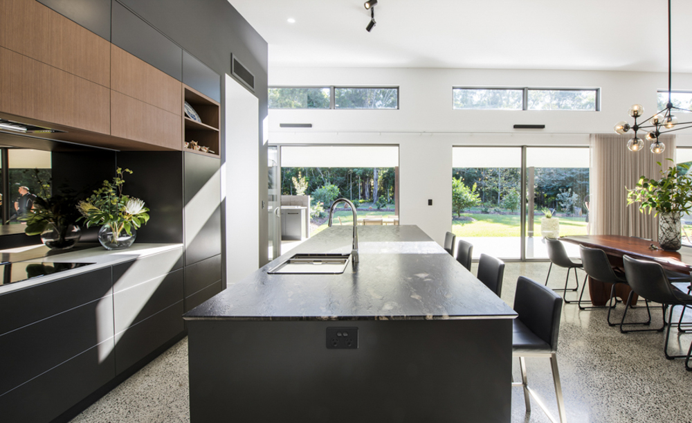 Interior design photographer noosa, architecture photographer noosa, architectural photographer phill jackson Noosa photographer , kitchen design photography for sunshine coast business,