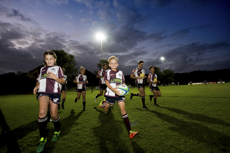 Advertising photography for Telstra, advertising photographer noosa, advertising photography for telsta at noosa dolphins rugby club, advertising photographer phill jackson sunshine coast