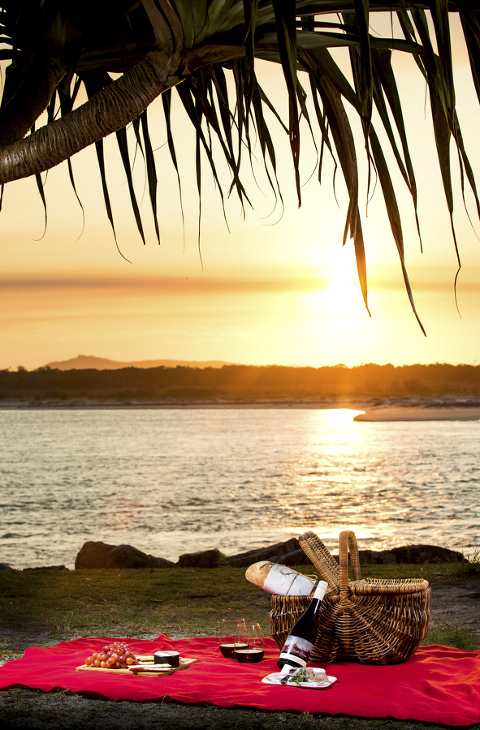 Love Noosa hamper photography noosa, product photography noosa, food photography noosa