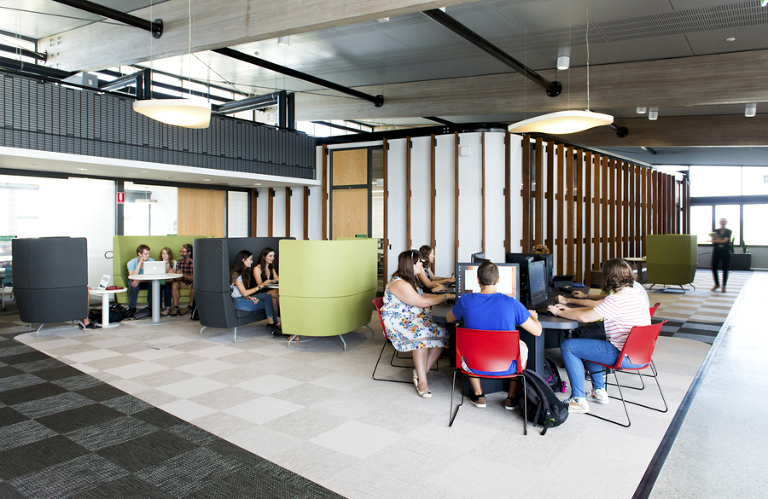 architectural photographer Phill jackson noosa, Achitecture photographer noosa and sunshine coast phill Jackson, university of sunshine coast new facility photographed for Architects, Phill Jackson interior photographer Noosa and sunshine coast,