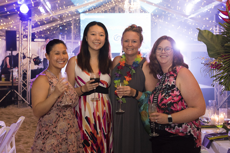 Noosa main beach, Noosa main beach conference awards night, beach party awards theme noosa main beach, sofitel noosa