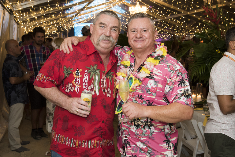 Noosa main beach, Noosa main beach conference awards night, beach party awards theme noosa main beach, sofitel noosa