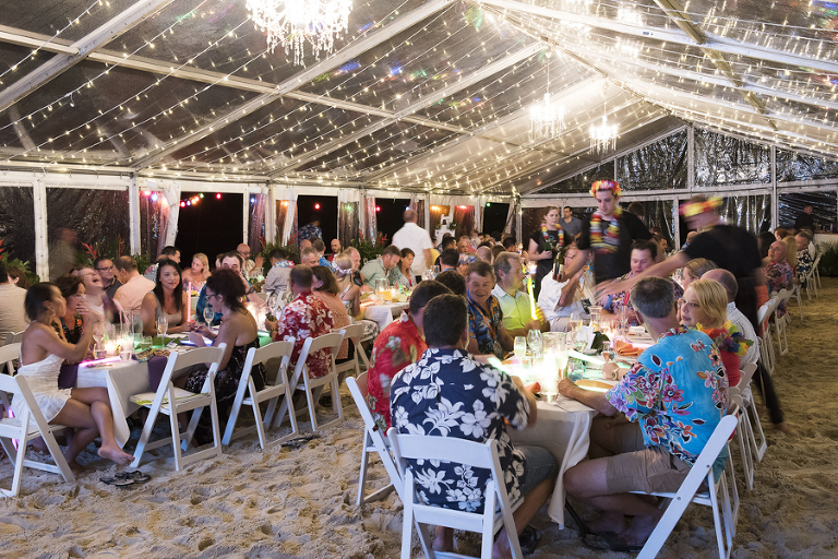 Noosa main beach, Noosa main beach conference awards night, beach party awards theme noosa main beach, sofitel noosa