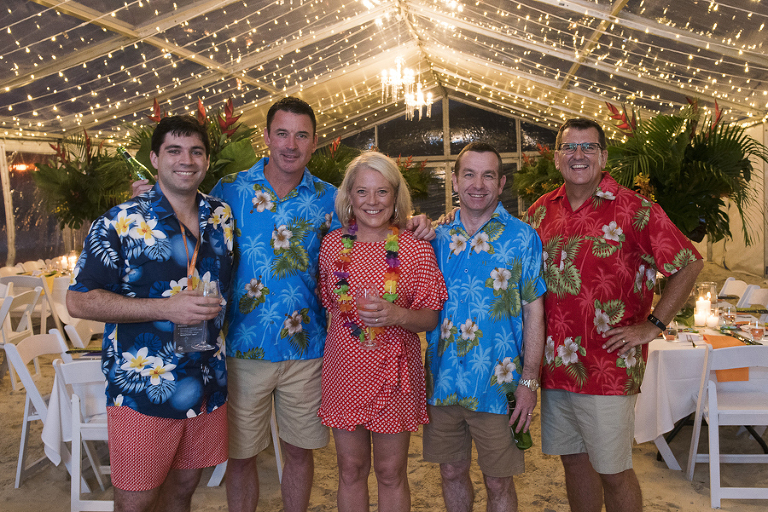 Noosa main beach, Noosa main beach conference awards night, beach party awards theme noosa main beach, sofitel noosa