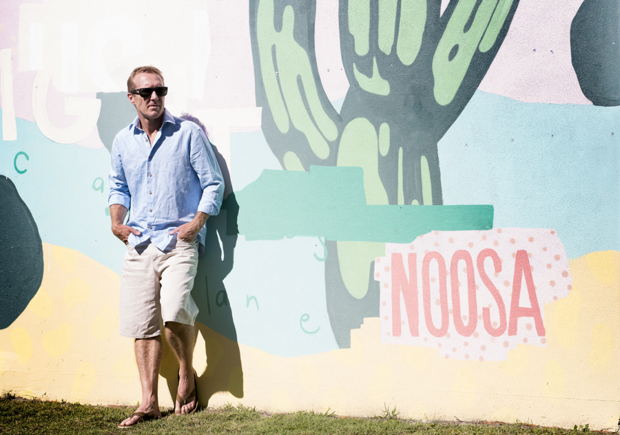 Social media content photographer Noosa