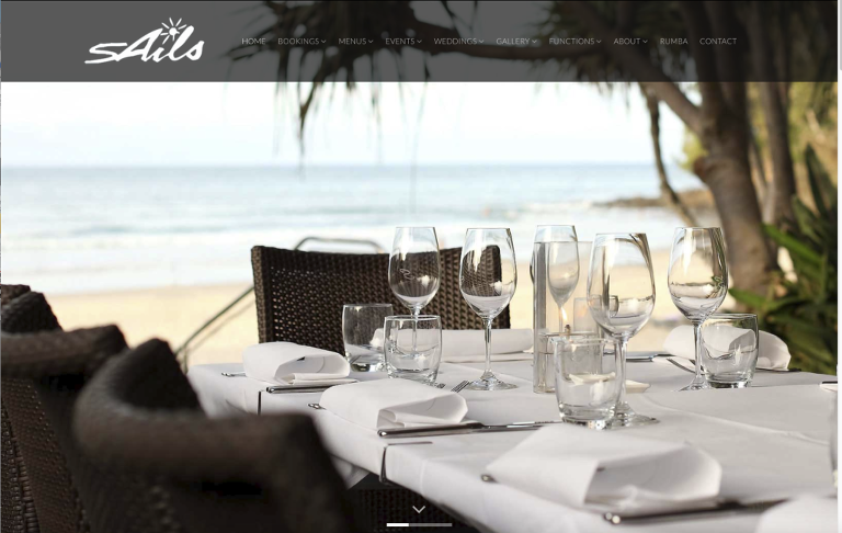 food photography for Sails Restaurant Noosa, noosa main beach food photographer, Sails website & advertising photography by phill jackson