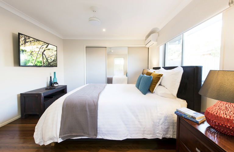 airbnb photographer noosa, Holiday home photographer noosa, stays holiday home photographer, Airbnb noosa holiday home advertising photographer