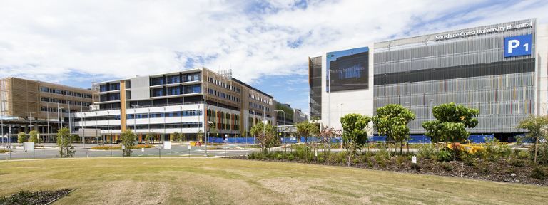 architectural photo shoot for Sunshine coast university Hospital, Architecture photographer phill jackson Noosa, Architectural photographer Noosa phill jackson