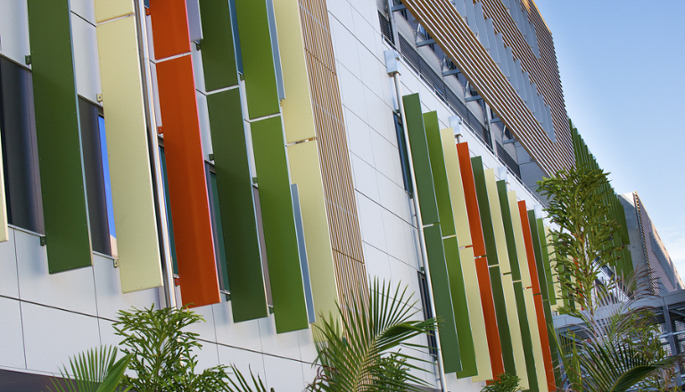 architectural photo shoot for Sunshine coast university Hospital, Architecture photographer phill jackson Noosa, Architectural photographer Noosa phill jackson