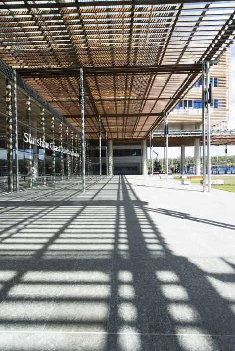 architectural photo shoot for Sunshine coast university Hospital, Architecture photographer phill jackson Noosa, Architectural photographer Noosa phill jackson