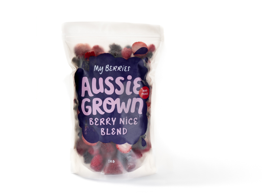 product photography noosa, my berries food product photography, Phill jackson product photographer Noosa and sunshine coast, studio product photography