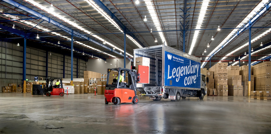 advertising photography for Linde at winnings head office sydney, Advertising photographer Phill Jackson noosa to sydney , commercial photographer Phill Jackson Noosa