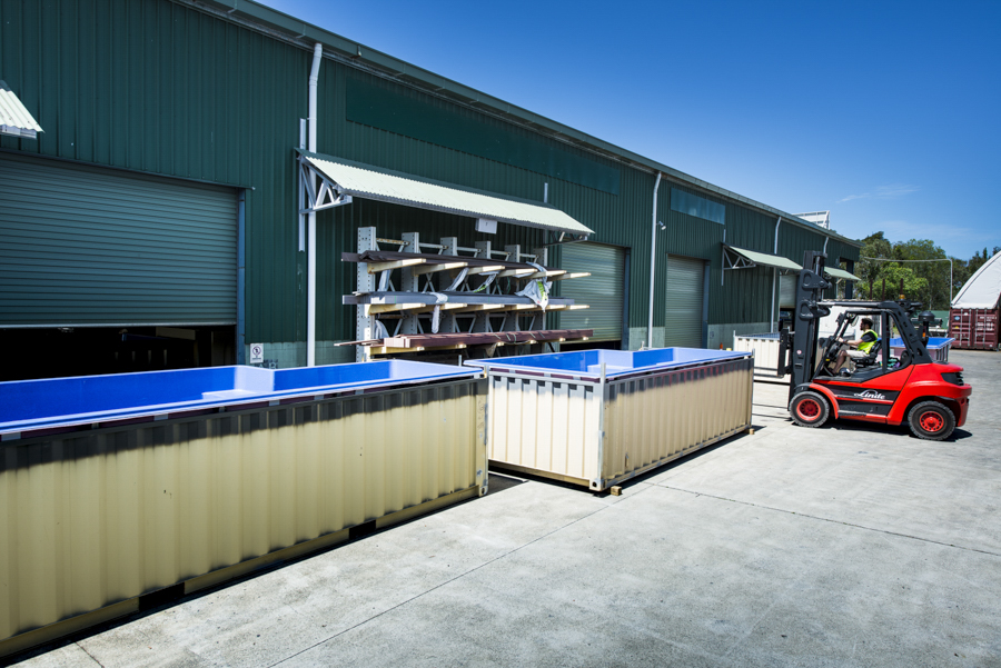 corporate photography for Linde & coolum container pools, PR photography Noosa, corporate photography noosa, Business profile photography Linde photographer phill jackson Noosa