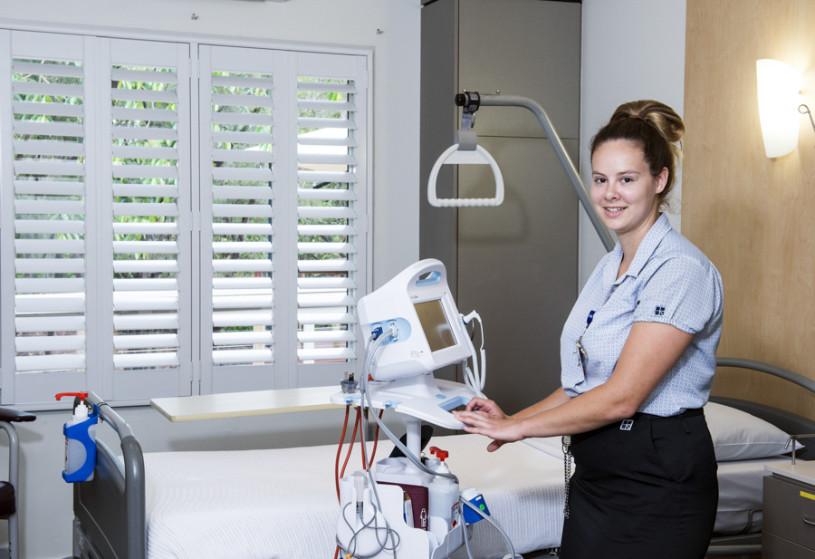 advertising  photographer phill jackson  client  Noosa  private  hospital 