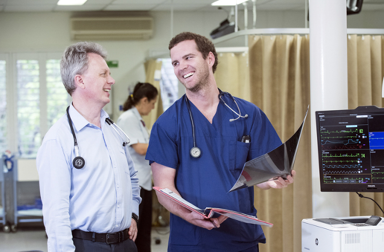 advertising  photographer phill jackson  client  Noosa  private  hospital 