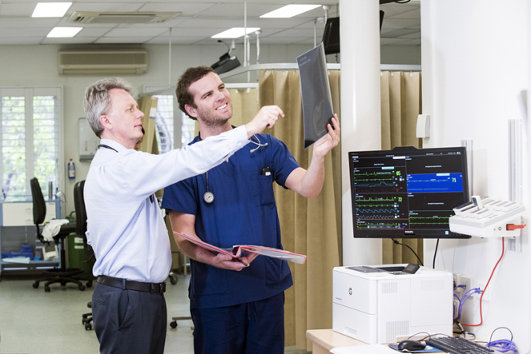 advertising  photographer phill jackson  client  Noosa  private  hospital 