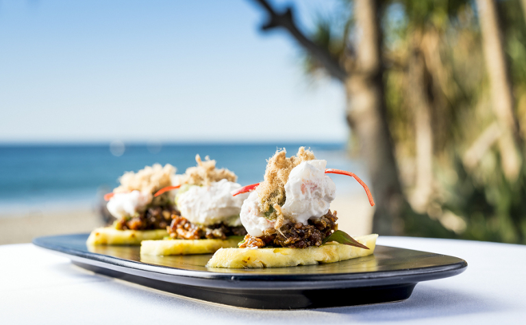 food photography for Sails Restaurant Noosa, noosa main beach food photographer, Sails website & advertising photography by phill jackson