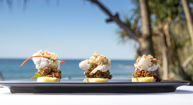 food photography for Sails Restaurant Noosa, noosa main beach food photographer, Sails website & advertising photography by phill jackson