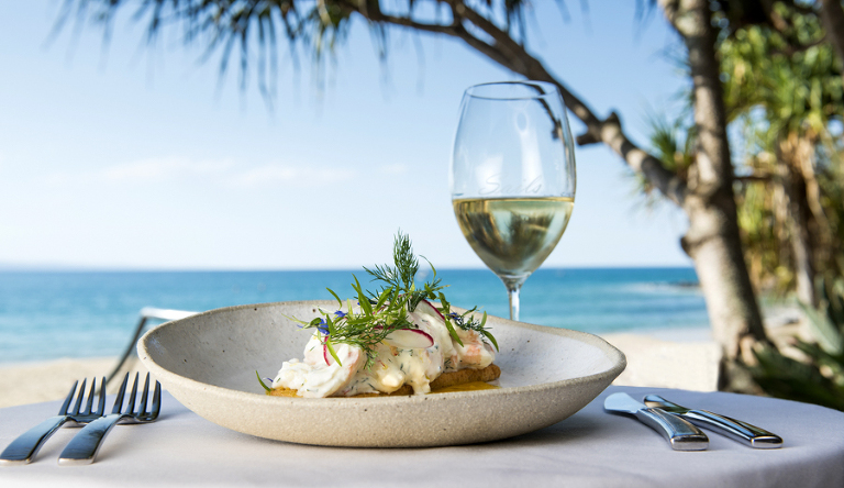 food photography for Sails Restaurant Noosa, noosa main beach food photographer, Sails website & advertising photography by phill jackson, noosa seafood photographer Phill Jackson