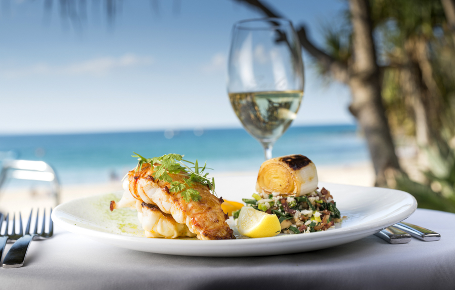 food photography for Sails Restaurant Noosa, noosa main beach food photographer, Sails website & advertising photography by phill jackson, noosa seafood photographer Phill Jackson
