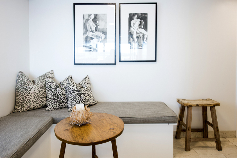 airbnb photography for Noosa penthouse apartment, stays style photography for executive penthouse apartment, Interior design photographer phill jackson Noosa