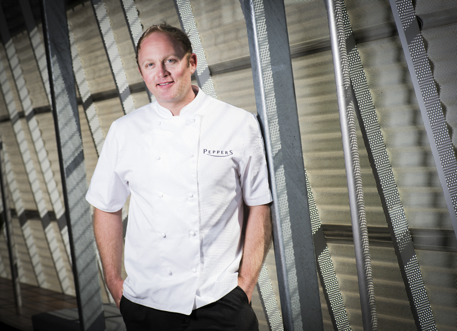 editorial portrait, portrait for profile or editorial use, chef portraits, portrait photographer phill jackson noosa